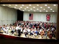 florida international festival - london symphony orchestra and the winter park bach festival choir perform beethoven's 9th for a sold out crowd at the peabody auditorium in daytona beach, fl