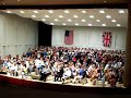 florida international festival - london symphony orchestra and the winter park bach festival choir perform beethoven's 9th for a sold out crowd at the peabody auditorium in daytona beach, fl