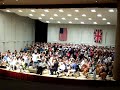 florida international festival - london symphony orchestra and the winter park bach festival choir perform beethoven's 9th for a sold out crowd at the peabody auditorium in daytona beach, fl