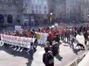 Manifestazione animalista a Barcellona Manifestazione animalista a Barcellona