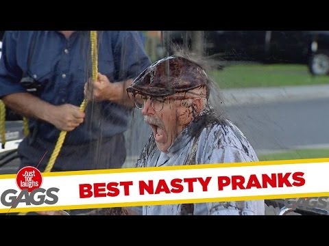 laughs - Make sure you're not eating ANYTHING when you watch this, we warned you! Don't miss another Gag - Subscribe!: http://goo.gl/wJxjG Can't click annotations? Co...