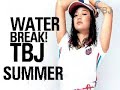 Shin MIn Ah & Chae Tae Huyn in TBJwater break