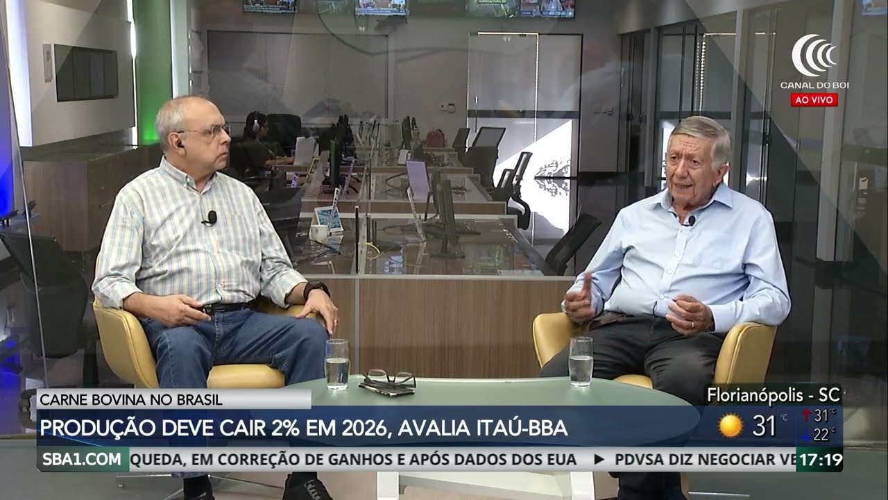 Salvaguarda da China deve reduzir produção de carne bovina no Brasil em 2026