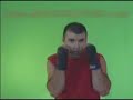 Lección Del Boxeo - Defensa Básica - 
www.boxing4free.com