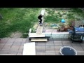 backyard 3 stair