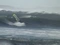 Wavesailing at the Edge of the World