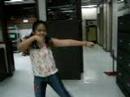 Dyanne dancing Soulja Boyz