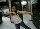Dyanne dancing Soulja Boyz
