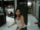 Dyanne dancing Soulja Boyz