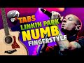 Linkin Park - Numb (Fingerstyle Guitar Cover, Tabs And Karaoke)