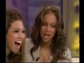 Beyonce interview on Tyra pt3