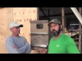 Honey Bees Removed From Raised Camp Style Home