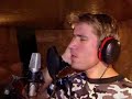suidakra at the recording studio playing the track 