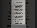 Atos 10: 38. Postado por: Roberto Jun
