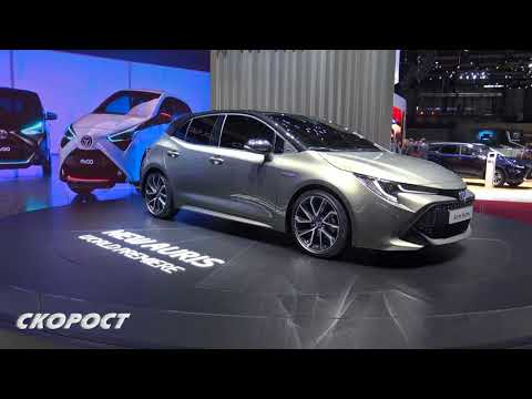 Click to View : Toyota Auris на Автосалон Женева 2018