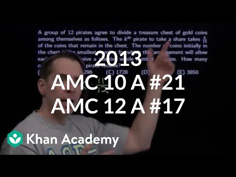 Mathlete training: AMC 10