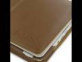 videos de PDair Leather Case for Acer Aspire one AOA-110 (Linux/8GB SSD) - Book Type (Brown)