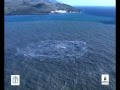 Imágenes del proceso eruptivo tomadas durante el vuelo del helicóptero del GES