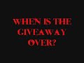 Twilight Makeup Giveaway
