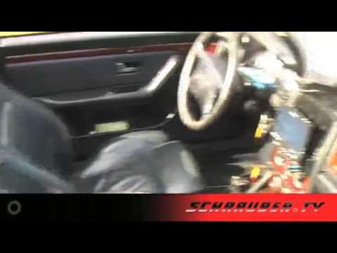 Audi 80 Cabrio, Tuning ohne Ende.. :: Dieses Cabrio soll auffallen: Marcel Kodaschinsky hat Scream-Masken am Auto als Verzierung angebracht. Die Front des Audi 80 überzeugt... Audi 80 Cabrio, Tuning ohne Ende.. - Dieses Cabrio soll auffallen: Marcel Kodaschinsky hat Scream-Masken am Auto als Verzierung angebracht. Die Front des Audi 80 überzeugt...