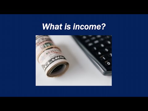 Word Today: Income