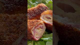 Croque Monsieur Roulé Croustillant – La Recette que tout le monde adore !