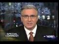 Olbermann on FISA, Bush's Chutzpah For Retroactive Immunity