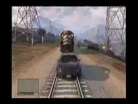 how to drive a train