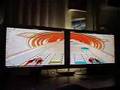 Audio surf dual monitor