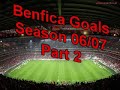 Benfica Bwin Goals Season 06/07 Part 2