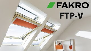 Мансардное окно Fakro FTP-V U4 — Обзор FTP-V — фото