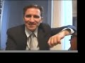 A sequence with Mark Kostabi from Art in Dialogue: Estonia-New York, a film by Annette Solakoglu, produced by Jaanika Peerna and Annette Solakoglu, copyright Solakoglu/Peerna 2006