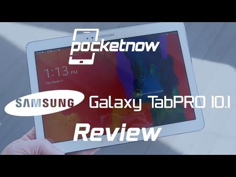 Samsung Galaxy TabPRO 10.1 Review