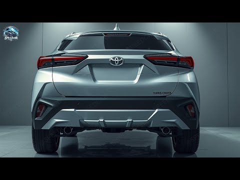NEW 2025 Toyota Yaris Cross REVEALED! Redesign Best SUV First Look!
