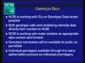Receiving and Distributing Genotype, Phenotype and Exposure Data in GWA Studies