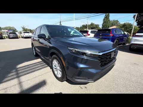 Used 2024 Canyon River Blue Metallic Honda 1.5T AWD EX image 1