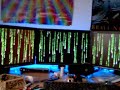 Matrix Screensaver und 3 Monitore