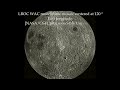 Moon. LRO Images of EBE-SpaceCraft Crash Site. Izsak D Crater. wms.lroc.asu.edu WAC Global View: 120 degrees East Caption: LROC WAC monochrome mosaic centered at 120 degrees East longitude. [NASA/GSFC/Arizona State University]. GOOGLE-Earth Coordinates: 18°36'59.42
