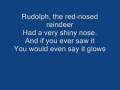 Rudolph The Red Nose Reindeer With Lyrics