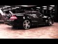 2009 Mercedes-Benz SL600 Start, Revs, Roof Action, and Details