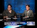 Panelists dismiss the notion that something could go wrong with the 75-foot-tall crabs that shoot acid from their mouths.