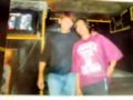 TWO STEP BEHIND DEF LEPPARD cvrd byKENTNASTRISHAN ths pic was takin after my show at sasa airport club wth my bestbro AL SANTRA 2007