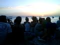 Puesta de sol en Cafe del Mar Puesta de sol en Cafe del Mar