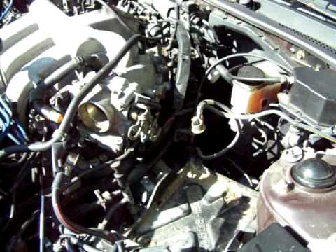 Mazda Millenia 2.5 knock sensor replacement Part 3