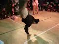 First Song (0:00 - 5:22) Metal Gear Solid 2 - Devil May Cry (Orchestral Remix)Second Song (5:22 - 10:14) Rockstar (Remix) - N.E.R.D -Bboy Baek ( Baek Myung Hoon ): Extreme/Obowang Crew-Bboy Darkness ( Jang Kyung Ho ) : Gamblerz Crew,Project Soul  -Bboy Physicx ( Hyo Keun Kim ) : Rivers Crew,Project Soul