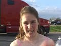 I-80 Bizarre Car Accident "Prom Limo" Crashes On The Way To Prom(New Lenox,IL)