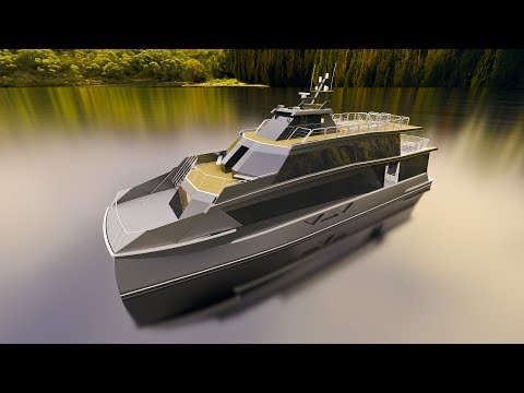 Cruising to a Sustainable Future - The New Gordon River Cruise