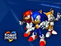 we can by ted poley and tony harnell (team sonic's theme from sonic heroes)

download song here

http://www.soahcity.com/music/2003_sonic_heroes/vocal-02_we_can.zip

lyrics

woo! all right!

oh yeah

verse 1

look out, down below
sonic is on the go
can't stop this party 'til we save the world
this time, not alone
we've got some friends along
and as a team, we can become even stronger

together we can overcome all the odds
it's never as hard as it seems
everyone can do something special
the secret is sharing your dreams

yeah!

chorus

we can make it if we all stick together
we won't give up, not ever
and everything's gonna be alright
we all bring out the best things in each other
together we are stronger
than anyone else could be on their own
so much better than alone

verse 2

sonic's in the lead
giving us greater speed
tails keeps us flyin' high, to stay above trouble
and knuckles by our side makes this a safer ride
we'll save the world and teach that eggman a lesson

together we can overcome all the odds
it's never as hard as it seems
everyone can do something special
the secret is sharing your dreams

no! yeah!

repeat chorus

better than alone

but together we can overcome all the odds
its' never as hard as it seems

repeat chorus

can't stop us cause together we are strong

oh yeah