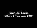 paco de lucia a milano 9 novembre 07  2 