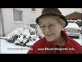 Heftige Schneefälle in der Eifel-Stadt Mayen versinkt im Neuschnee (WinklerTV)